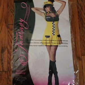 NYC Yellow Cab Driver Halloween costume for women